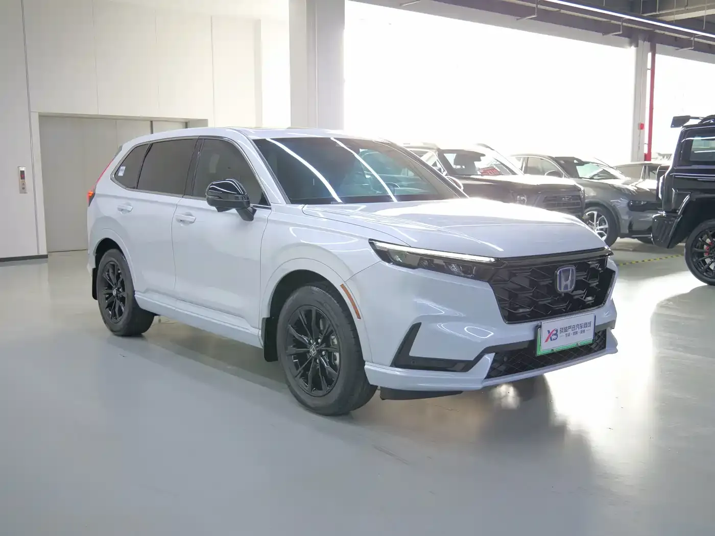 Honda CR-V New Energy 2.0L e:PHEV Leading Edition 2024 — фото 4