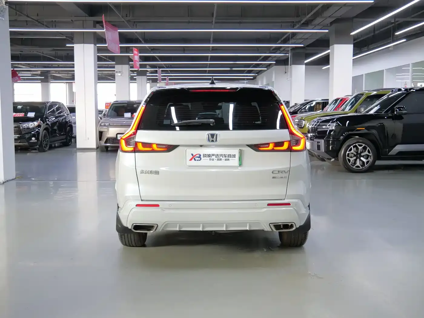 Honda CR-V New Energy 2.0L e:PHEV Leading Edition 2024 — фото 6