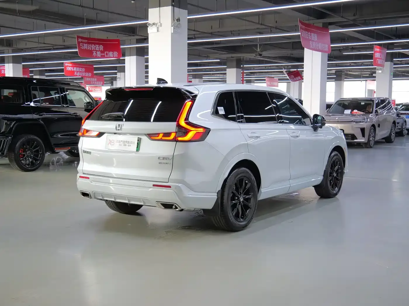 Honda CR-V New Energy 2.0L e:PHEV Leading Edition 2024 — фото 17