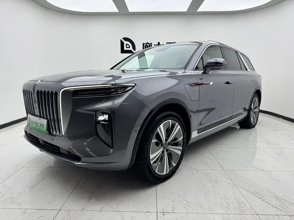 Hongqi E-HS9 660km Qi Chang Edition (6-seater) 2023