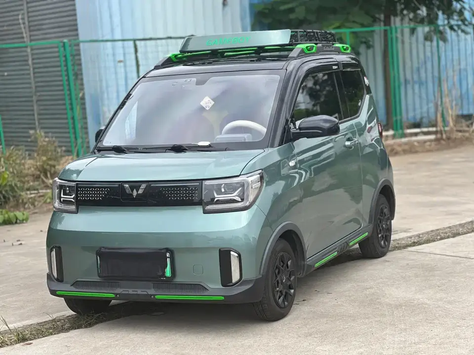 Wuling Motors Hongguang MINIEV GAMEBOY 300km Player Edition LFP 2022