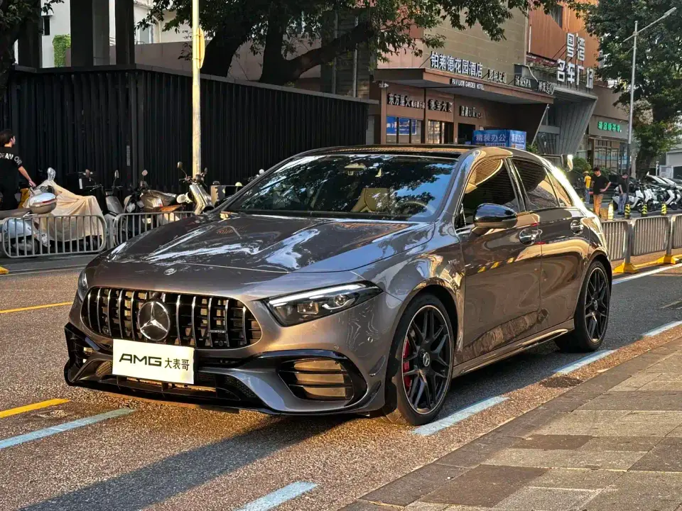 Mercedes-Benz A-Class AMG (Import) AMG A 45 S 4MATIC+ 2025