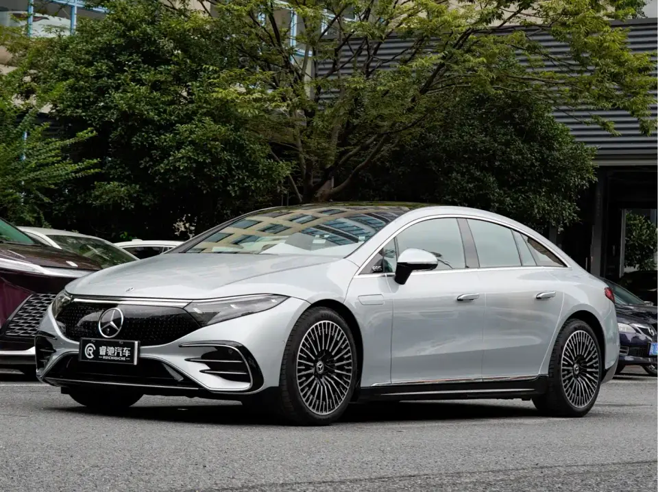 Mercedes-Benz EQS 580 4MATIC 2026