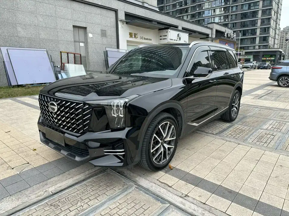 GAC Trumpchi GS8 Pilot Series 2.0TGDI 2WD Luxury Smart Connect Edition (7-Seater) 2023