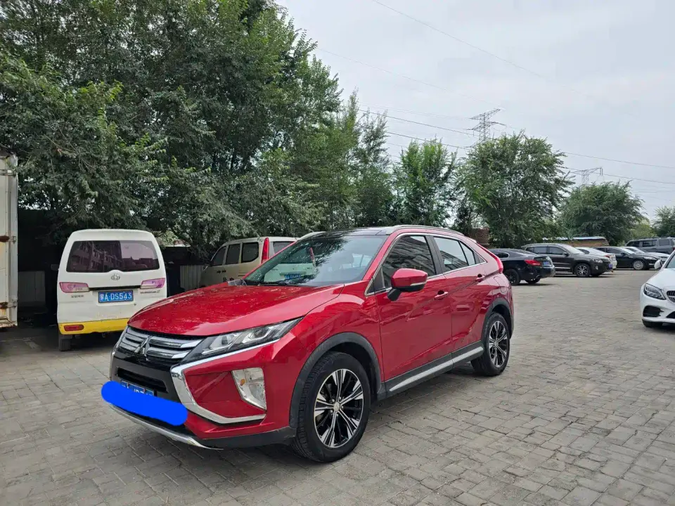Mitsubishi Eclipse Cross 1.5T CVT AWD True Self Edition 2019