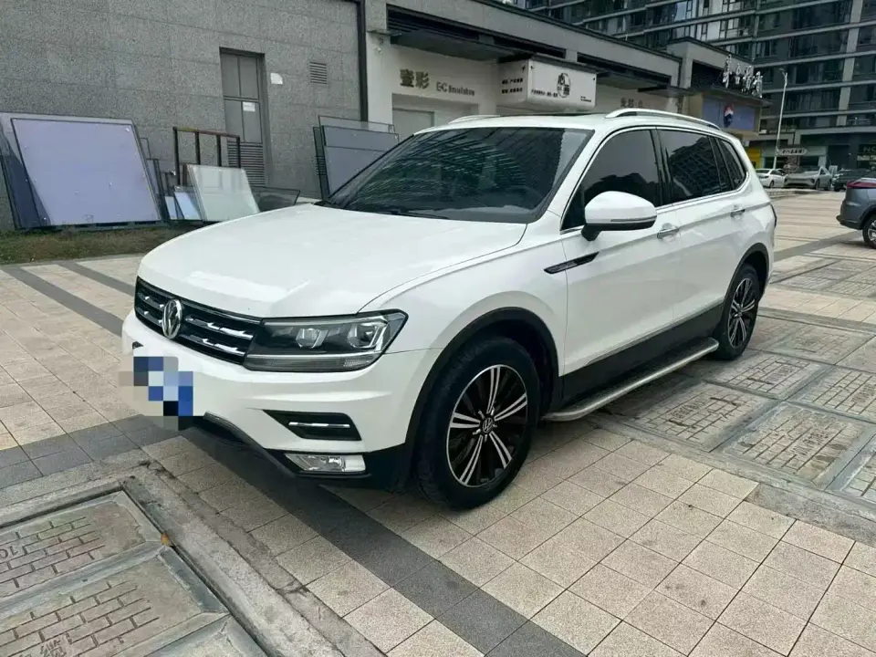 Volkswagen Tiguan L 330TSI Auto 2WD Panorama Comfort China VI 2020