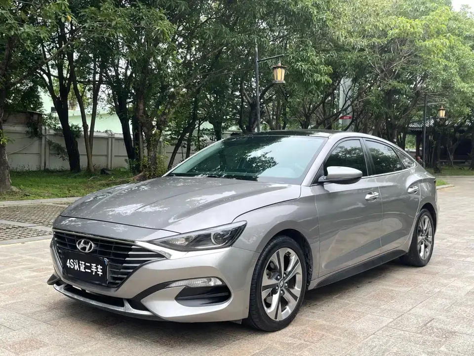 Hyundai Fista 240TGDi Sport Edition China V 2019