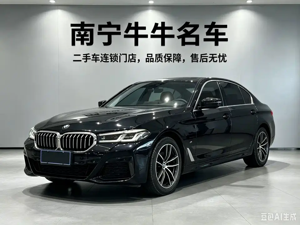 BMW 5 Series Model Second Facelift 525Li M Sport Package 2022