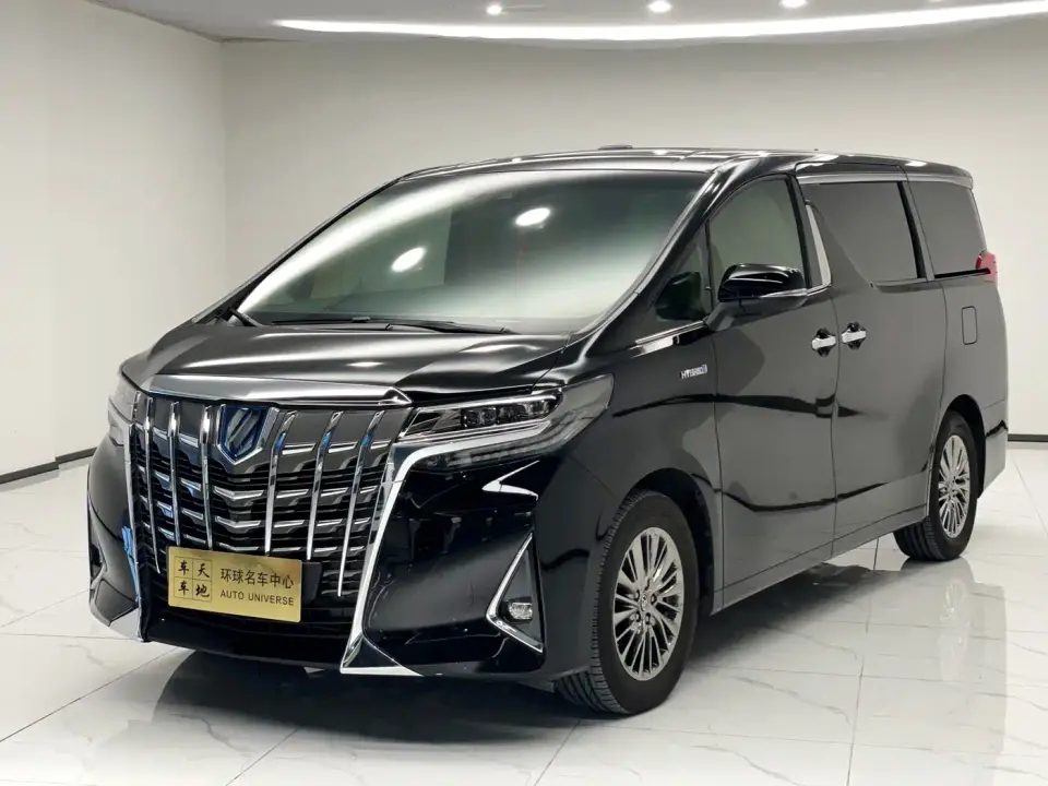 Toyota Alphard Hybrid 2.5L Premium 2022