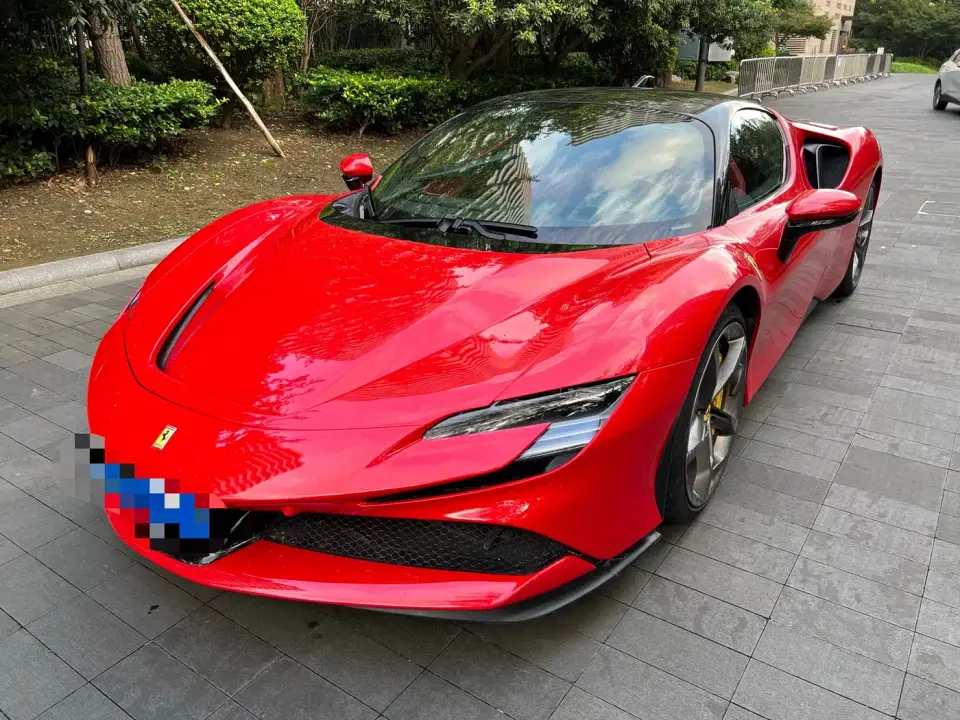 Ferrari SF90 3.9T V8 Stradale 2022