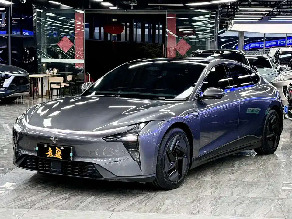Jiyue 07 Long Range Edition 2025