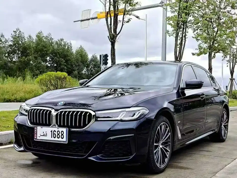 BMW 5 Series Facelift 530Li Leading M Sport Package 2023