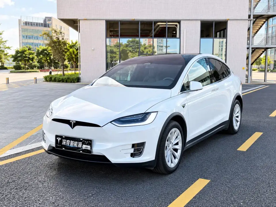 Tesla Model X Long Range Version 2019