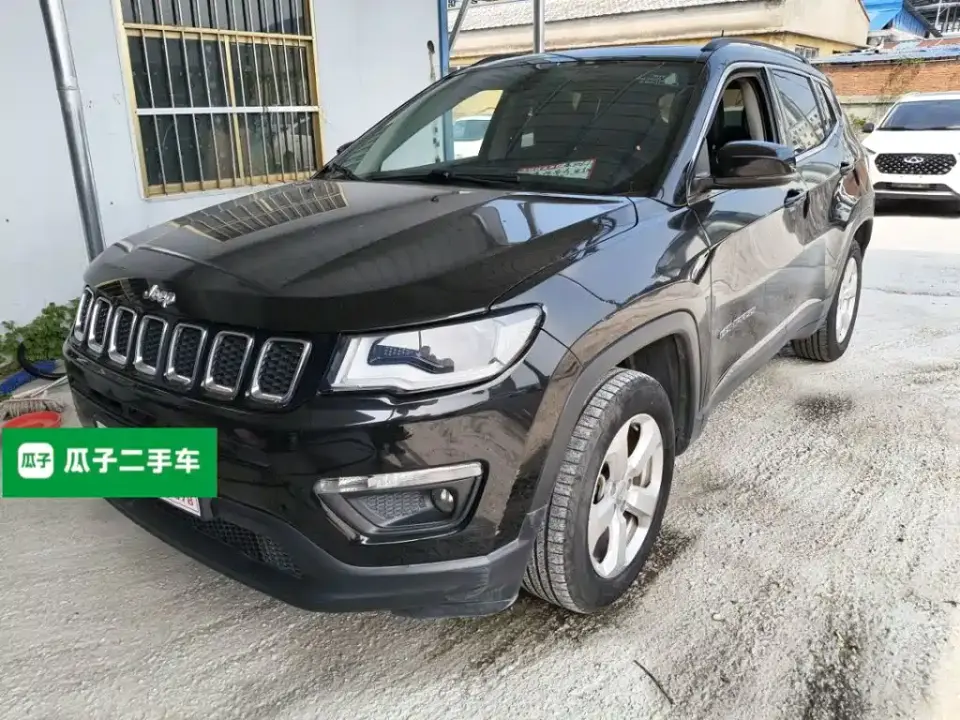 Jeep Compass 200T Automatic Family Edition 2019