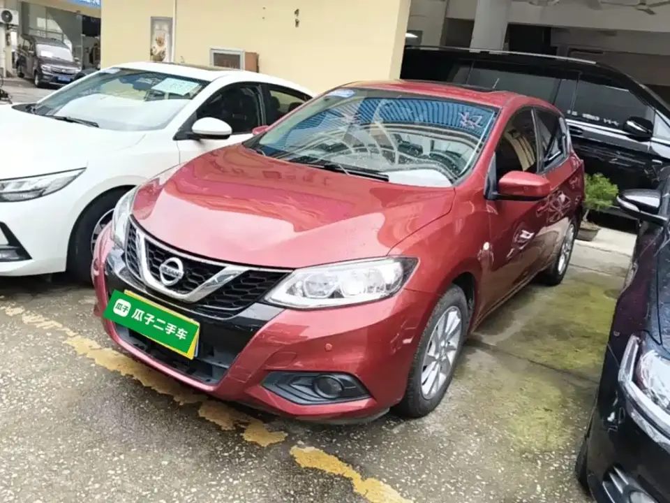 Nissan Tiida 1.6L CVT Cool Edition 2019