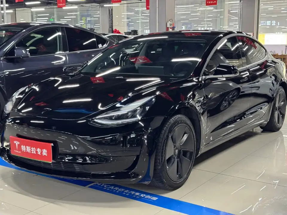 Tesla Model 3 Standard Range Rear-Wheel Drive Upgrade 2020