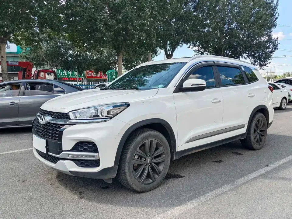Chery Tiggo 8 1.5TCI Auto Elite 2020