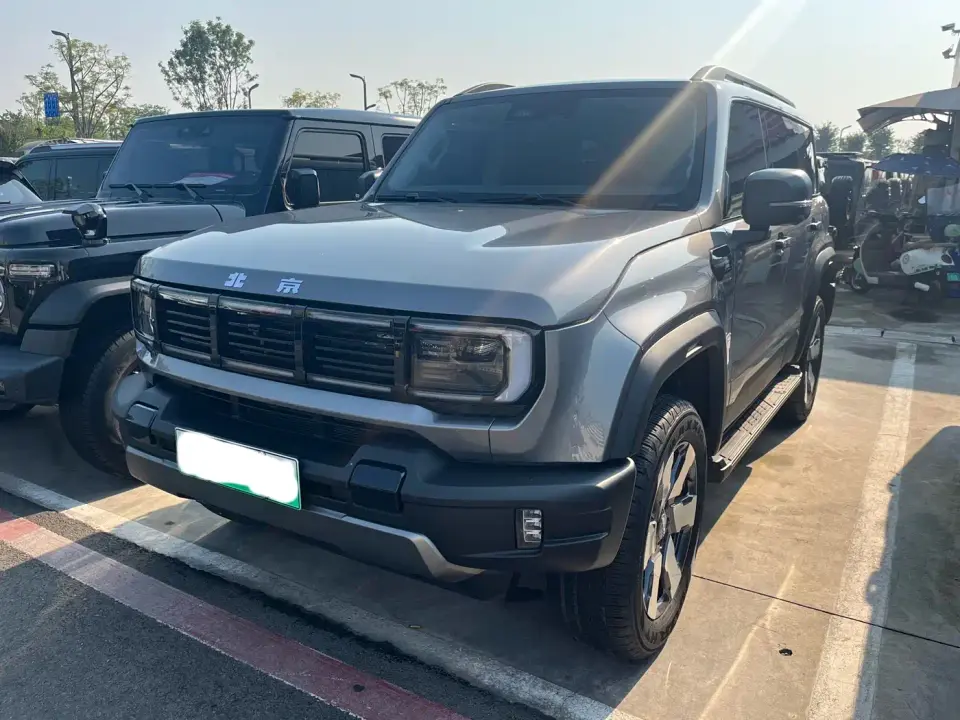 BAIC ORV Beijing Off-Road BJ40 Range Extender Standard Edition 2025