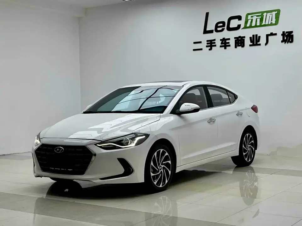 Hyundai Elantra 1.4T Dual-clutch XuanDong·Vitality Type 2019