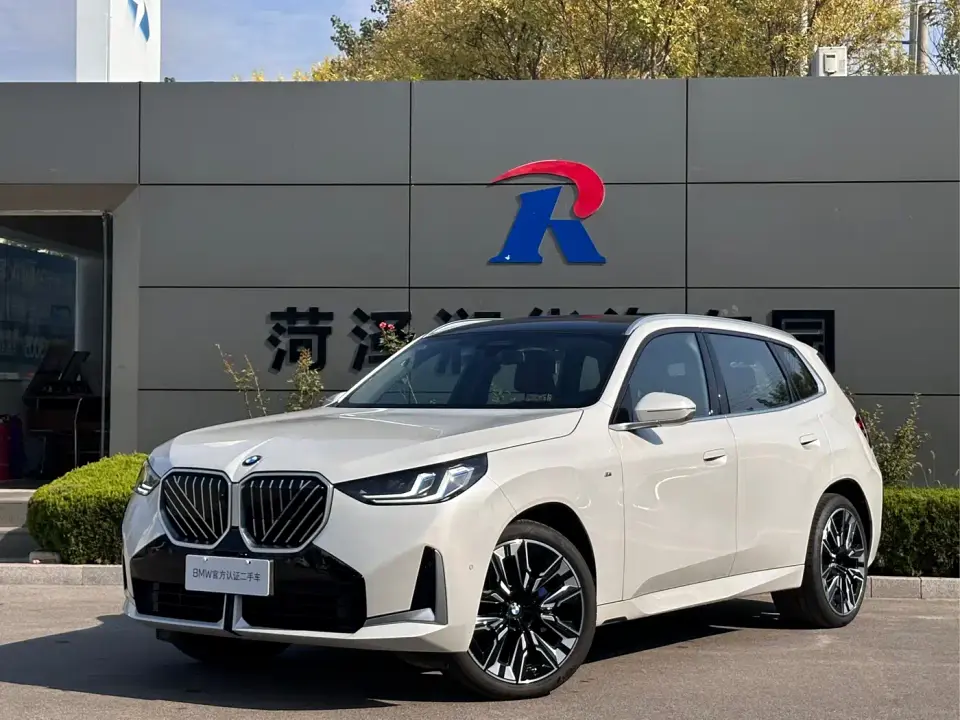 BMW X3 xDrive30L Premium M Sport Package 2025