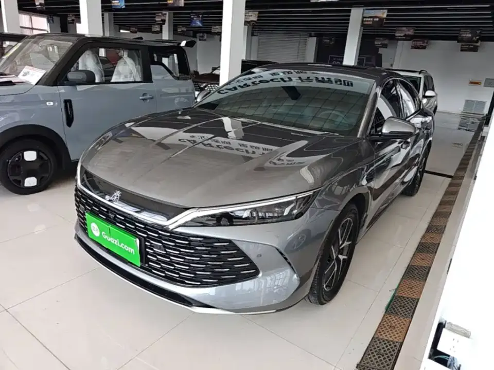 BYD Qin L DM-i Smart Drive Edition 120KM Leading 2025