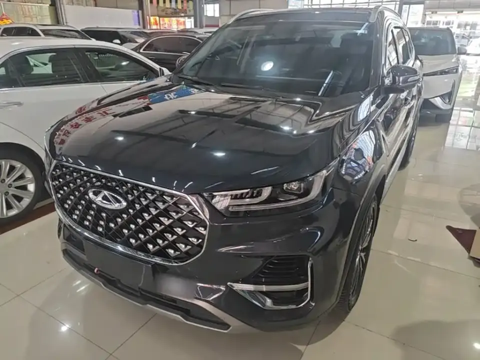 Chery Tiggo 8 PLUS 290TGDI DCT Passion Edition 2021