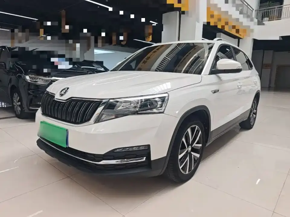 Skoda Kamiq Model 1.5L Automatic Comfort 2020