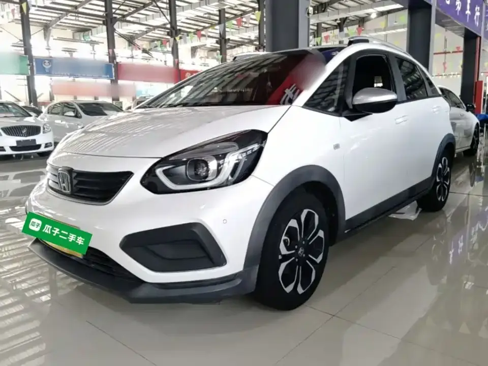 Honda Fit 1.5L CVT Cross Edition 2021