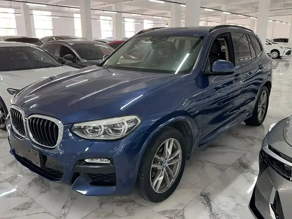 BMW X3 xDrive28i M Sport Package China VI 2019