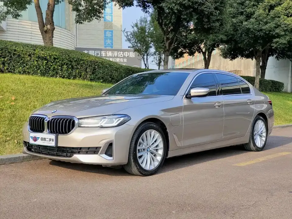 BMW 5 Series New Energy 535Le Luxury Package 2021