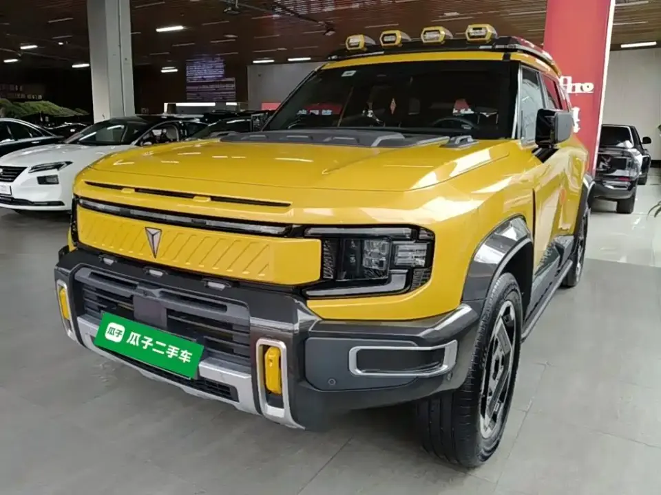 Deepal Deep Blue G318 Worry-Free Cross 4WD Secret Realm Edition 2025
