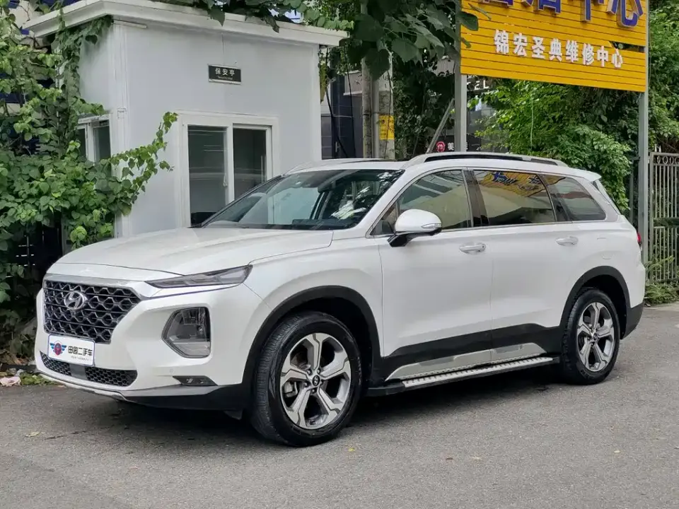 Hyundai Santa Fe 380 TGDi Auto 4WD TOP HTRAC Flagship 2021