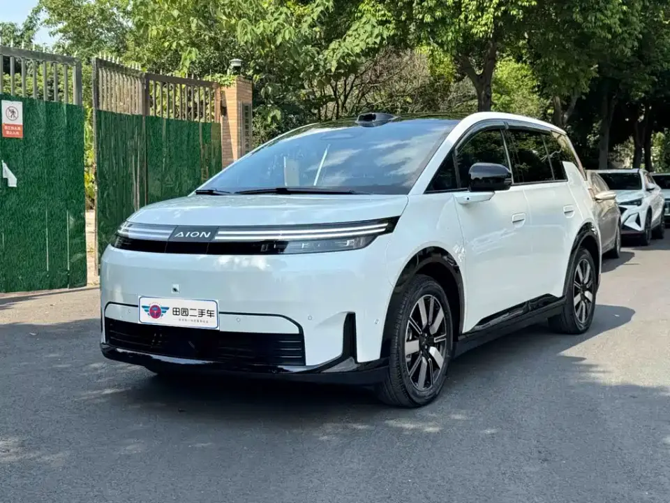 Aion N60 Model LIDAR Edition 2026