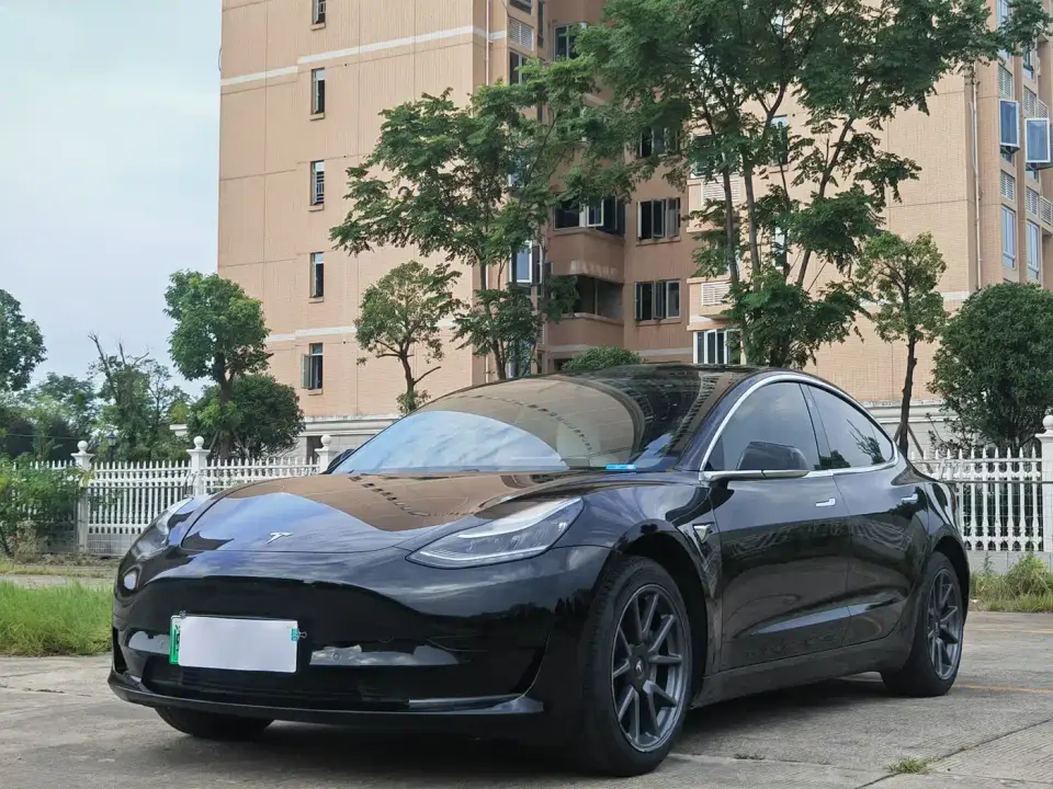Tesla Model 3 Standard Range Rear-Wheel Drive Upgrade 2020