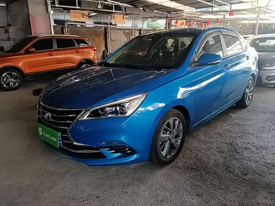 Changan Eado DT 1.6L Automatic Smart Edition 2019