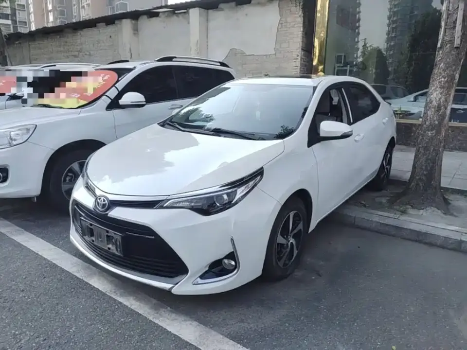 Toyota Levin Facelift 185T CVT Elite (China V) 2020