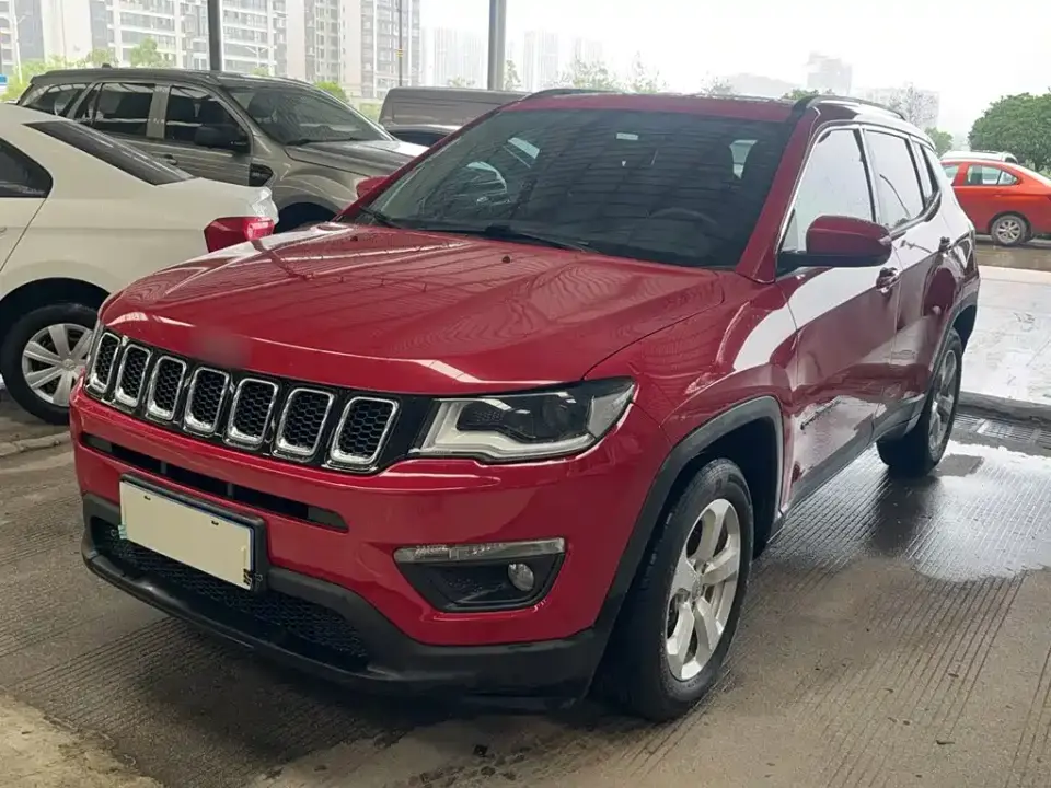 Jeep Compass 220T Automatic Joy Edition 2020