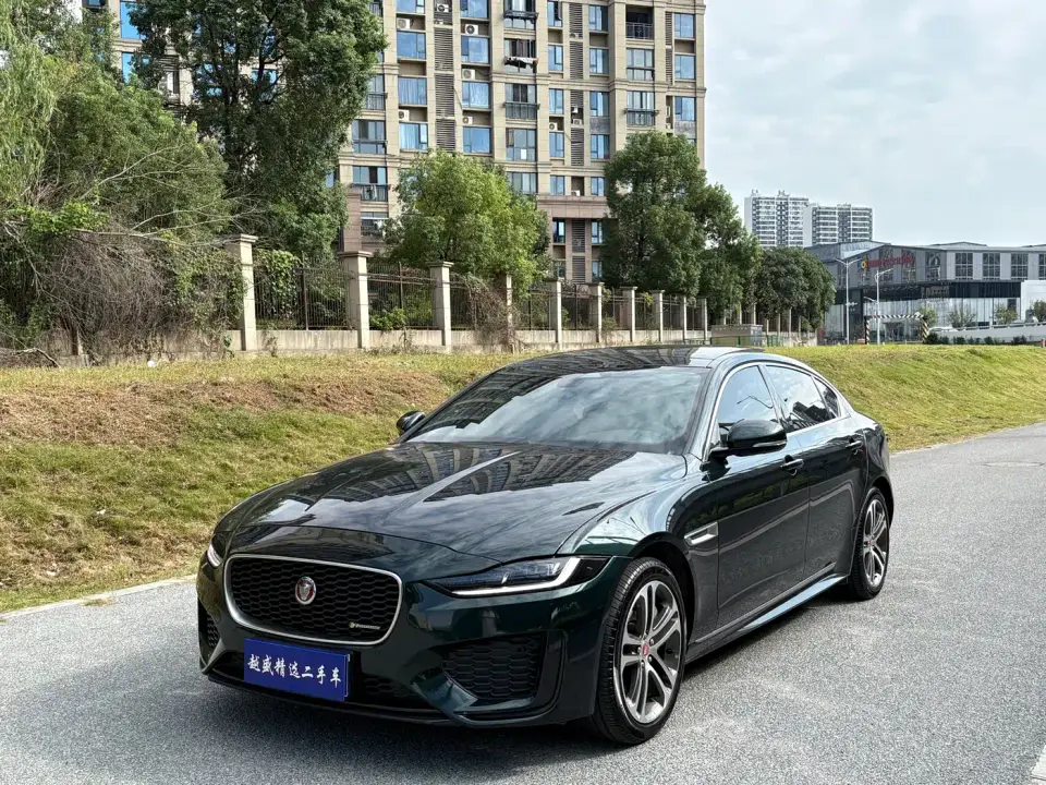 Jaguar XEL 2.0T 250PS R-DYNAMIC S Progressive Sport Edition 2023