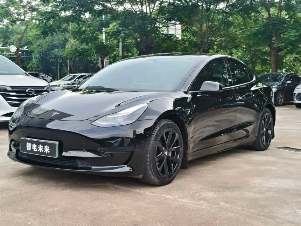 Tesla Model 3 Standard Range Rear-Wheel Drive Upgrade 2021