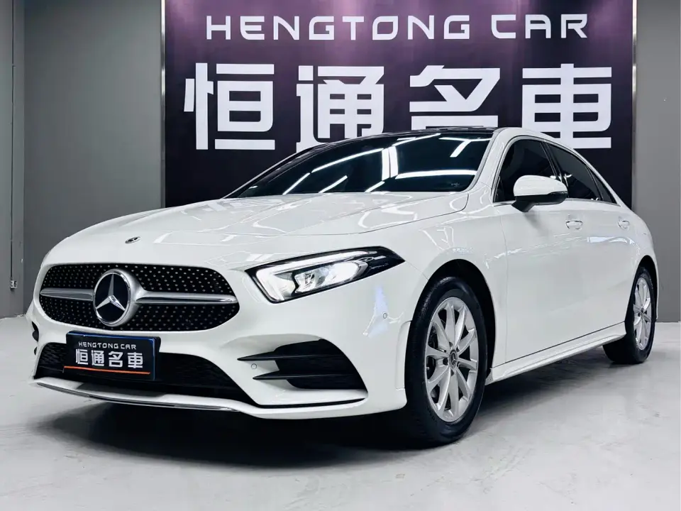 Mercedes-Benz A-Class A 200 L Sport Sedan Fashion Edition 2021