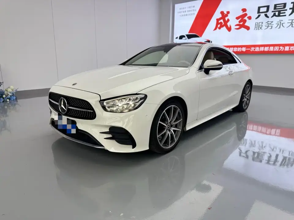 Mercedes-Benz E-Class (Import) Facelift E 260 Coupe 2021
