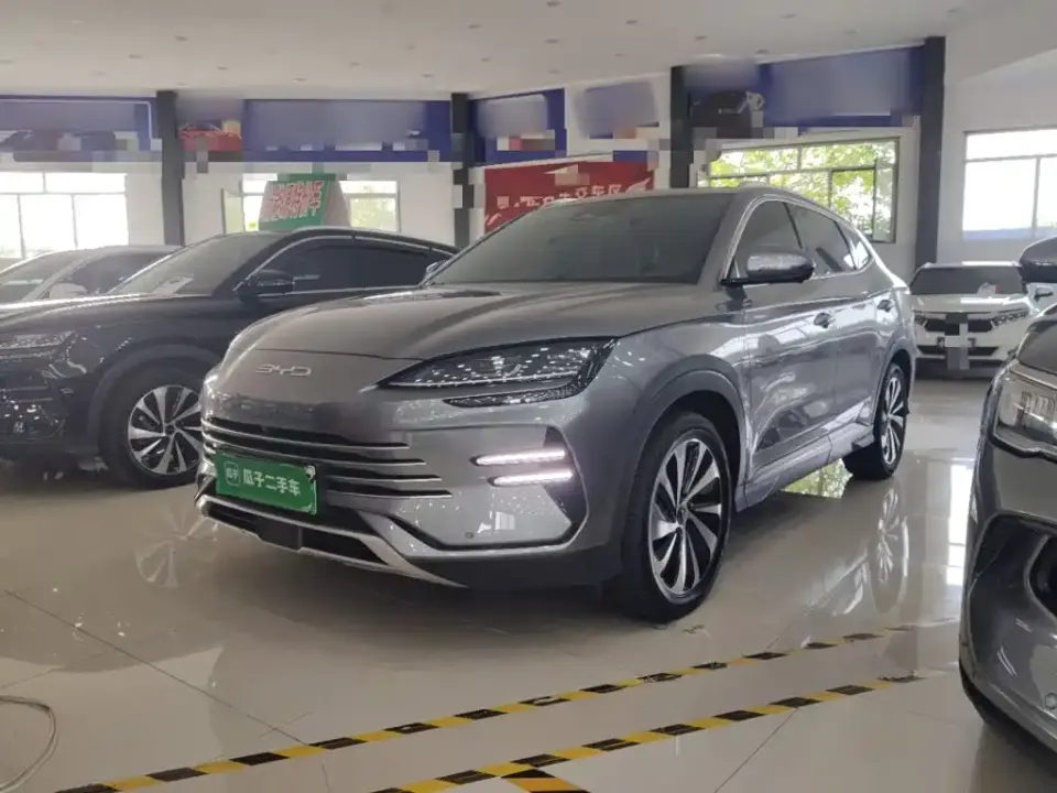 BYD Song PLUS PHEV Champion Edition DM-i 110KM Flagship PLUS 2023