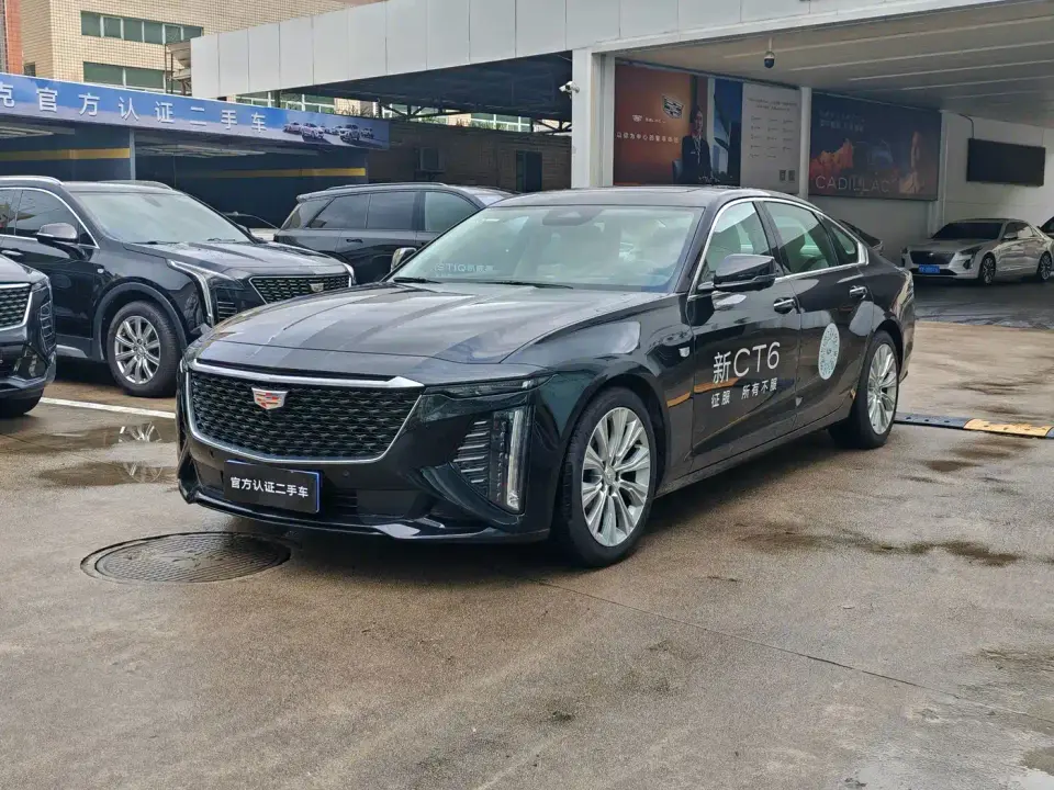 Cadillac CT6 Model 28T Flagship Edition 2025
