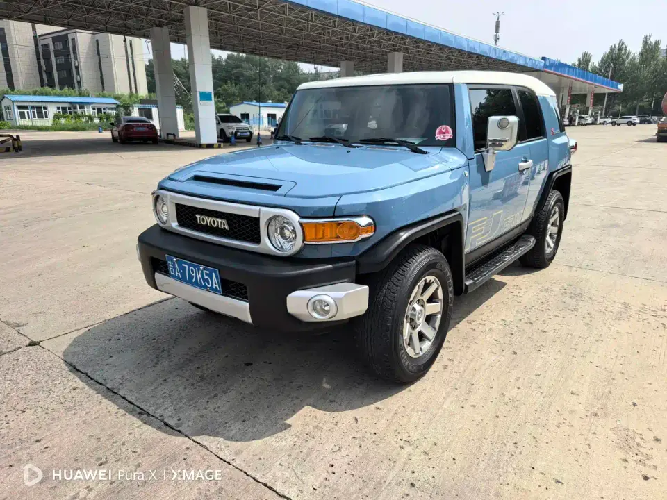 Toyota FJ Cruiser 4.0L 2020