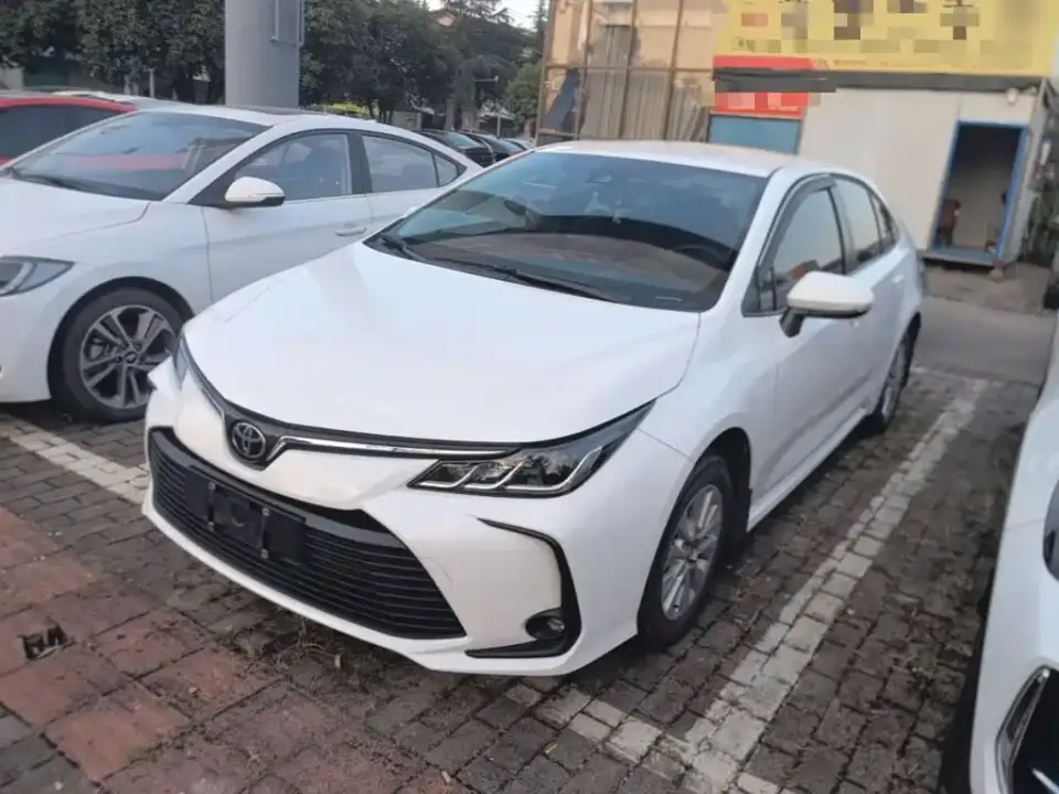 Toyota Corolla 1.2T S-CVT Pioneer PLUS Edition 2023