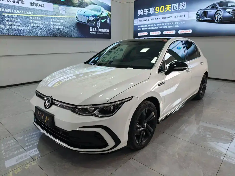 Volkswagen Golf 280TSI DSG R-Line Lite 2022
