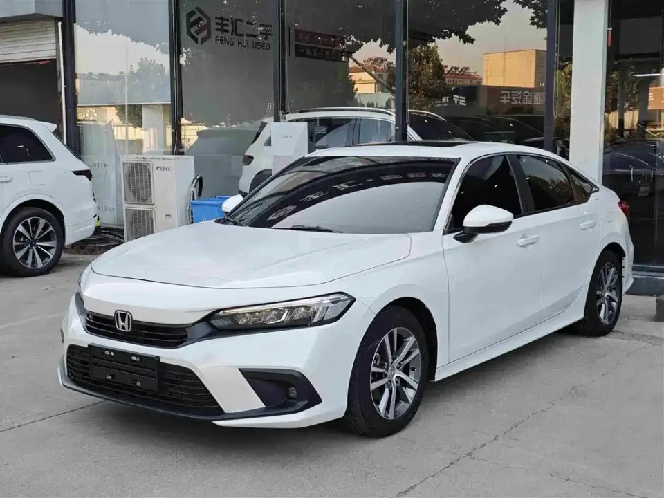 Honda Civic 240TURBO CVT Sport Edition 2022