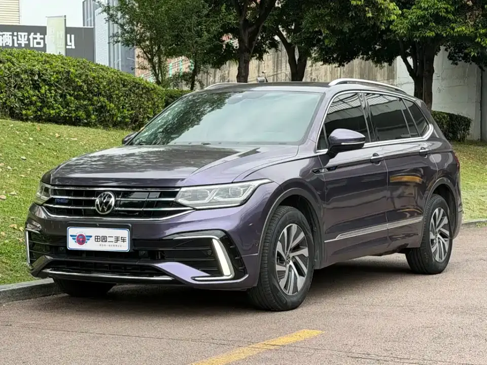 Volkswagen Tiguan L PHEV 430PHEV Plug-in Hybrid Flagship Edition 2022