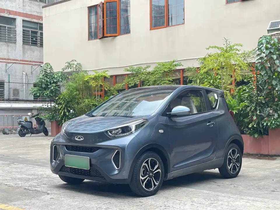 QQ New Energy Little Ant 200K Fans Edition Talent Version (NCM Battery 301km) 2021