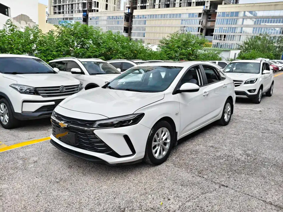 Chevrolet Monza 1.5L Dual-Clutch Enjoyment Edition 2022